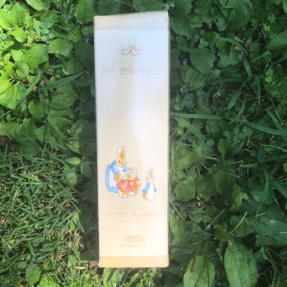 Peter Rabbit Beatrix Potter Stacking Cups - Picture 6 of 8